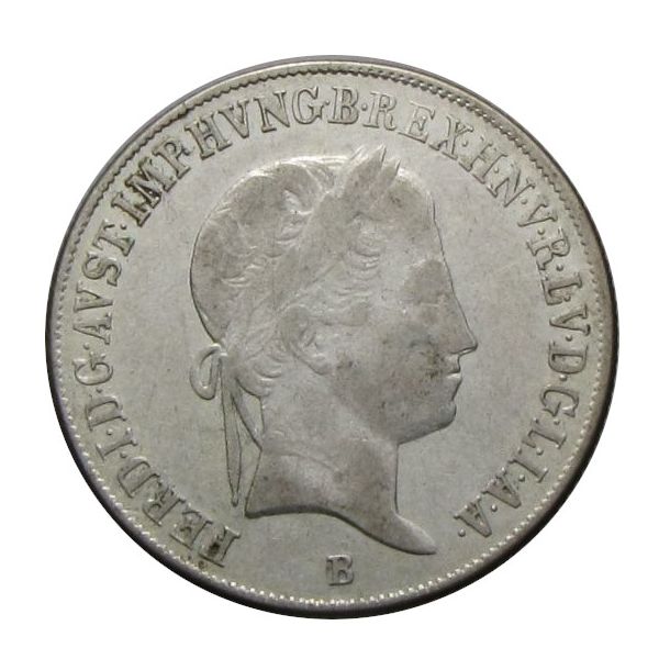 V. Ferdinánd 1844 B 20 krajcár