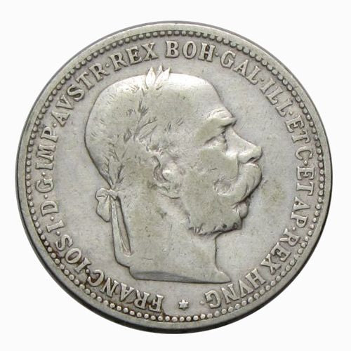 1893 1 Corona