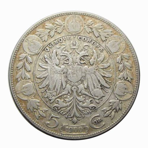 1900 5 Corona