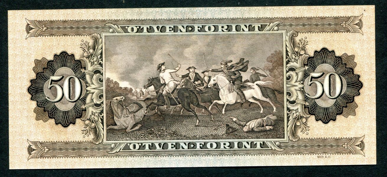 1965 D 50 Forint