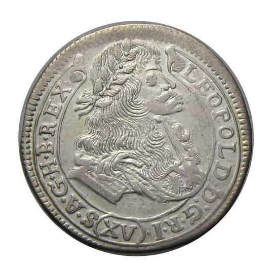 I. Lipót 1682 KB XV krajcár