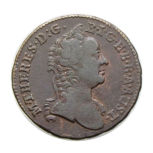 Mária Terézia 1763 S 1 krajcár