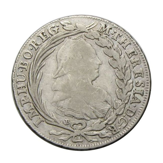 Mária Terézia 1773 B/EvM-D 20 krajcár