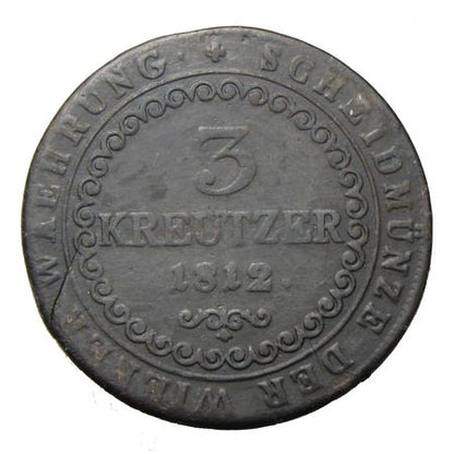 Ferenc 1812 B 3 kreuzer