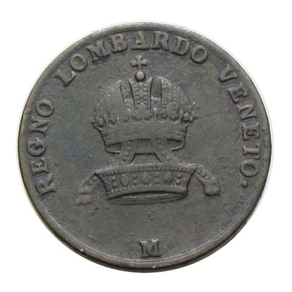 Ferenc 1822 M 5 centesimi