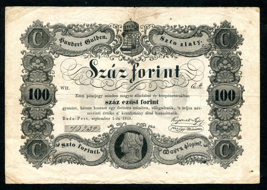1848 100 Forint
