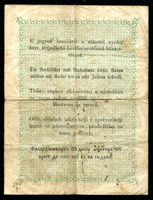 1848 2 Forint