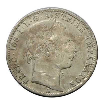 Ferenc József 1863A 1 Florin