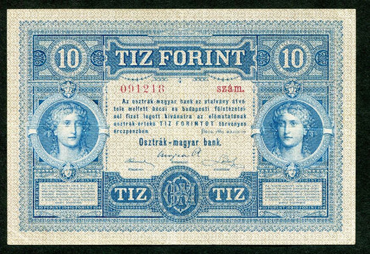 1880 10 Gulden