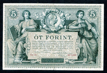 1881 5 Gulden