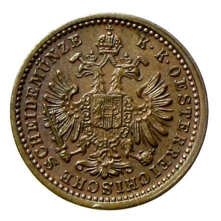 Ferenc József 1885  5/10 krajcár
