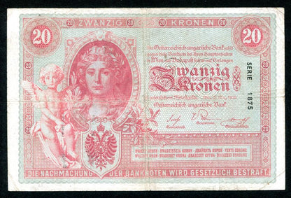 1900 20 Korona