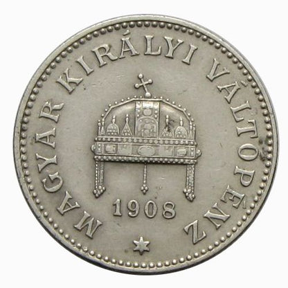 1908KB 20 fillér