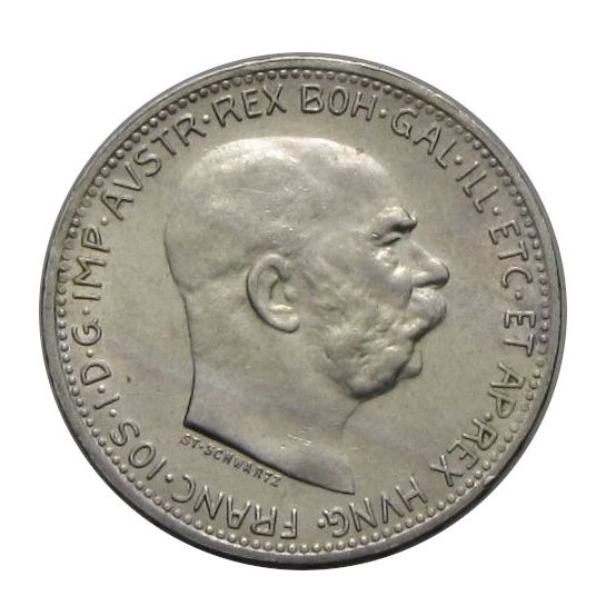 1915 1 Corona