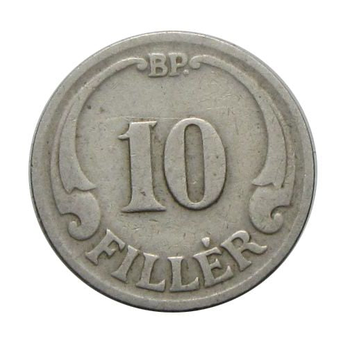 1926 10 fillér