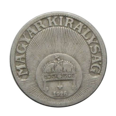 1926 10 fillér