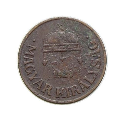 1929 1 fillér