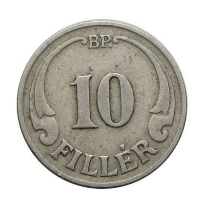 1935 10 fillér