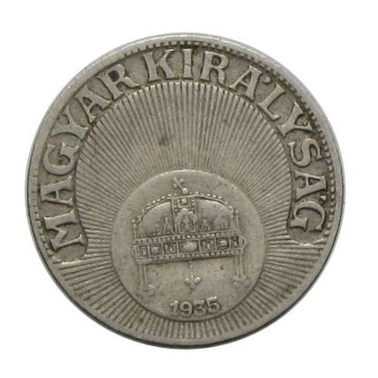 1935 10 fillér