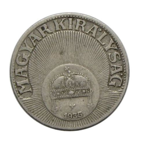 1935 10 fillér
