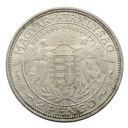 1937 2 Pengő