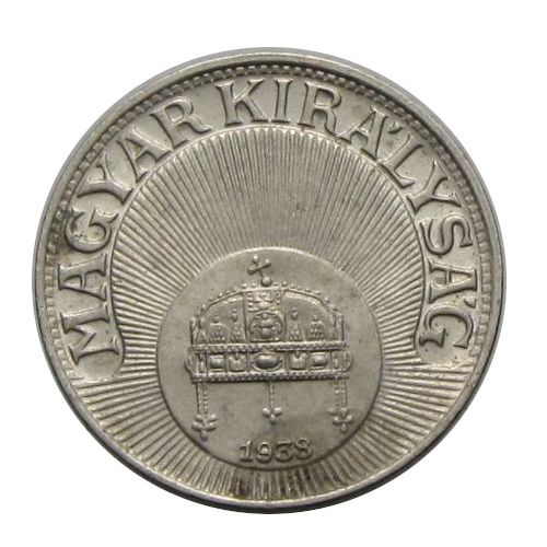 1938 20 fillér