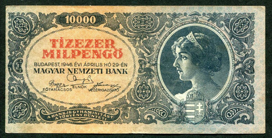 1946 A 10000 Milpengő