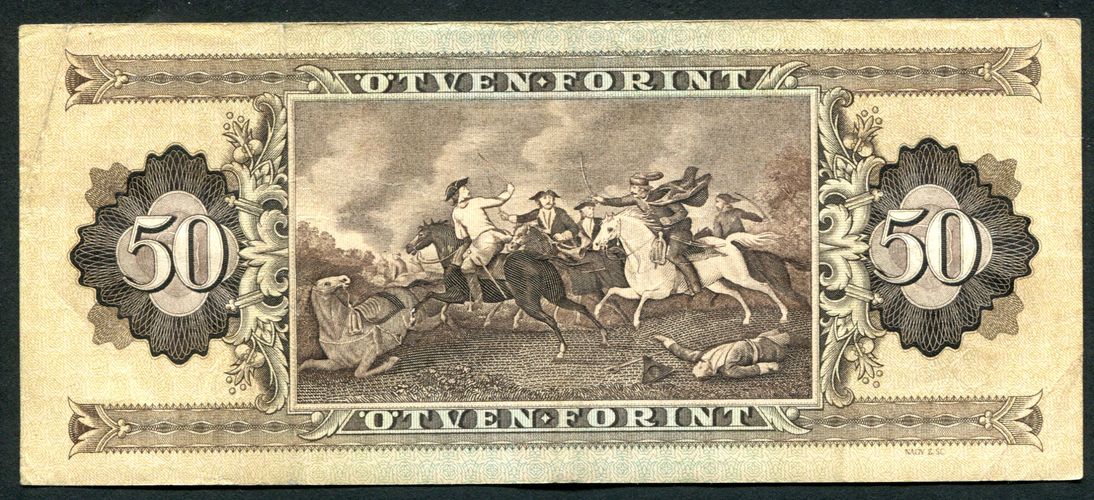 1983 D 50 Forint