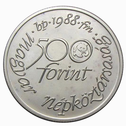 1988 500 Forint réti héjja BU