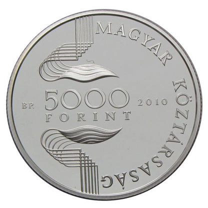 2010 5000 Forint Úszó EB PP