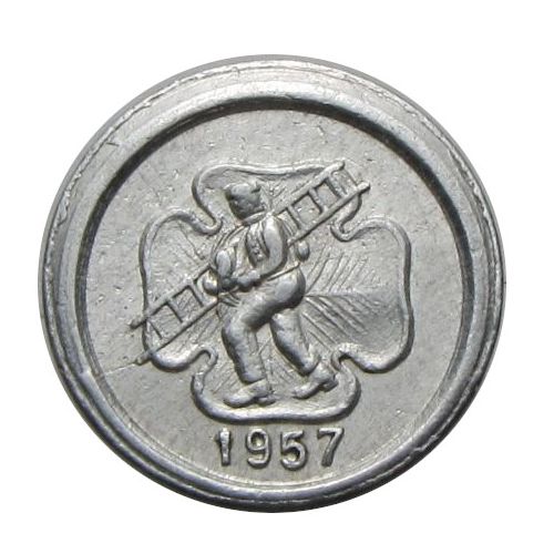 BUÉK 1957 zseton