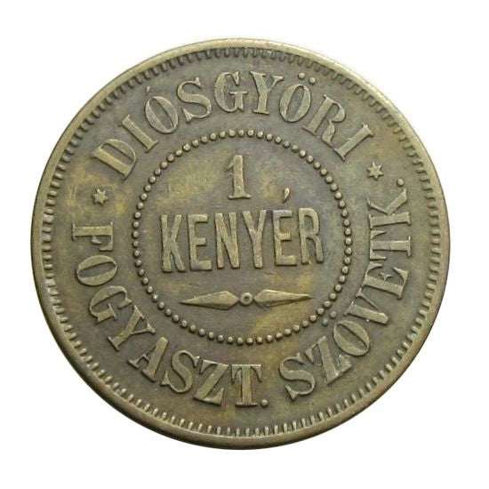 Diósgyőri Fogyasztási Szövetkezet 1 kenyér