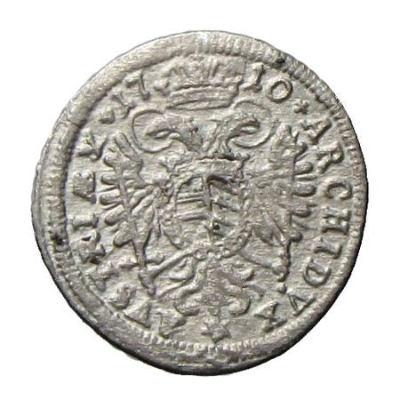 I. József 1710 3 krajcár