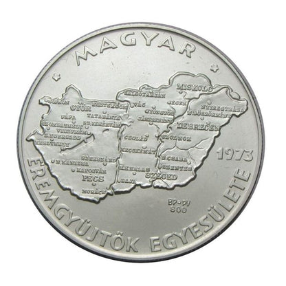 MÉE Budapest 1973 tagsági érem